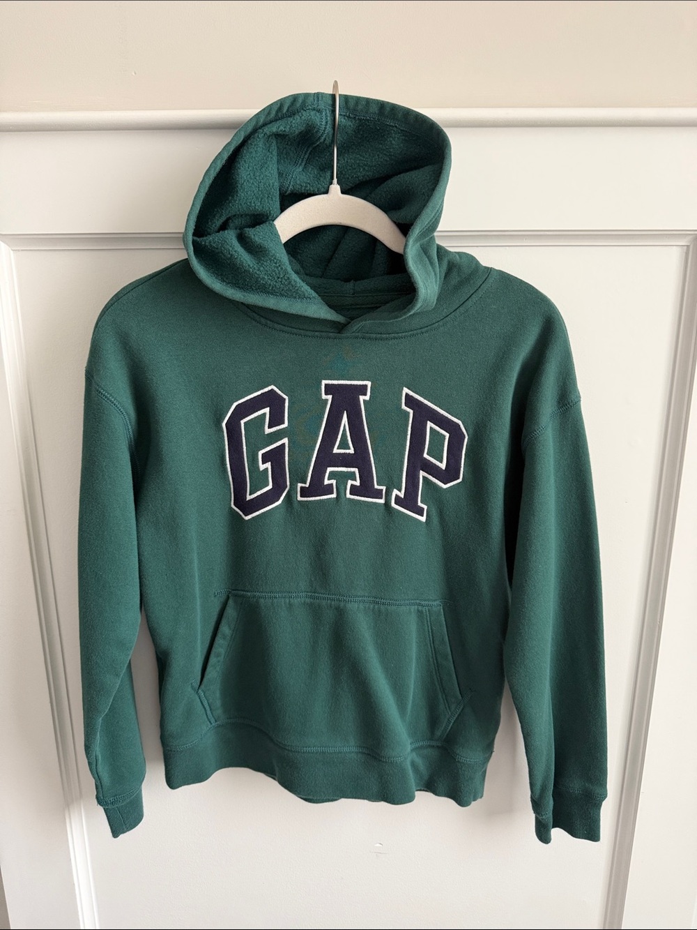EUC GAP logo hoodie